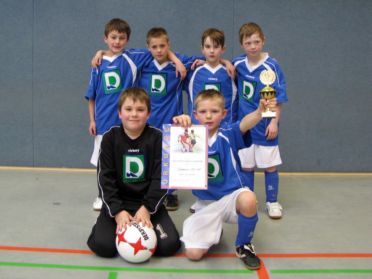 Hallenturnier in Aken