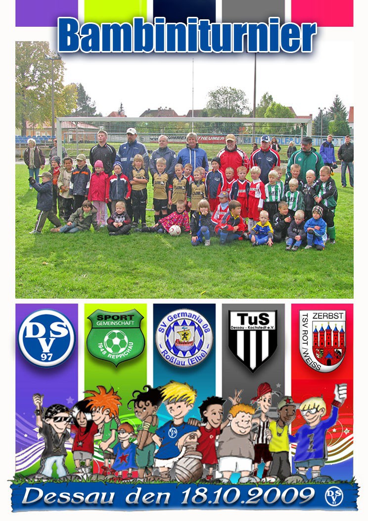 Kleinfeldturnier auf den Kienfichten