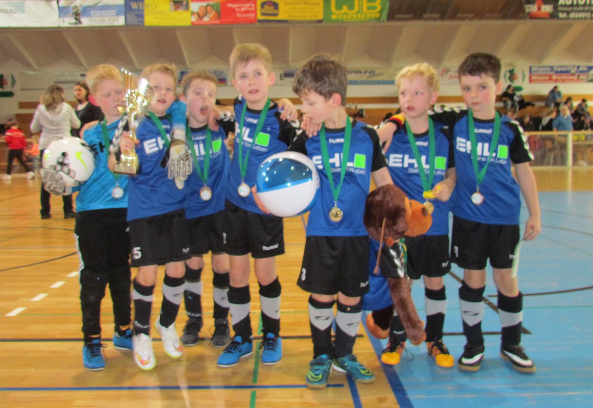 Cup der kleinen Spechte 2017