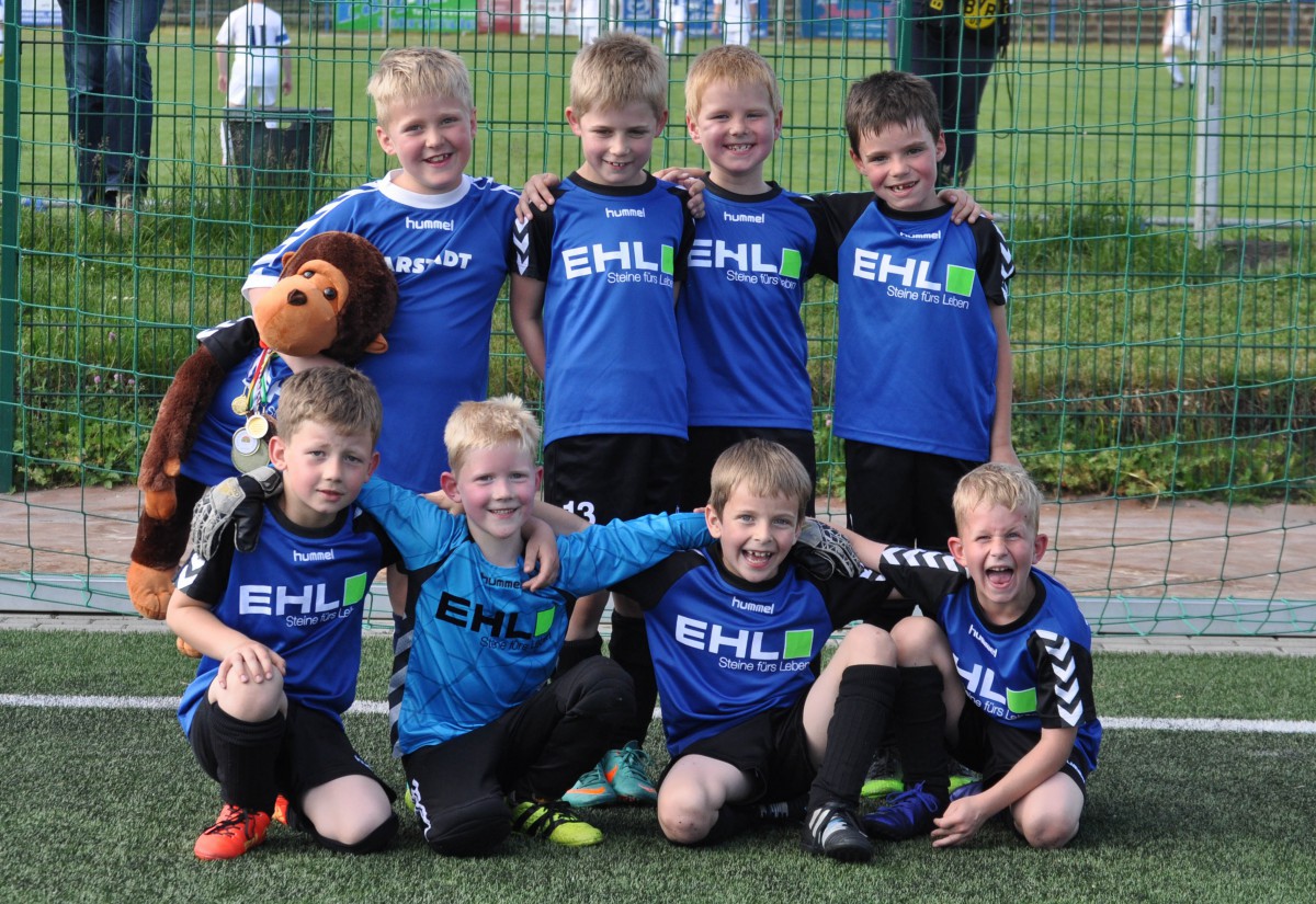 Bambini-Kick vs. SV Dessau05