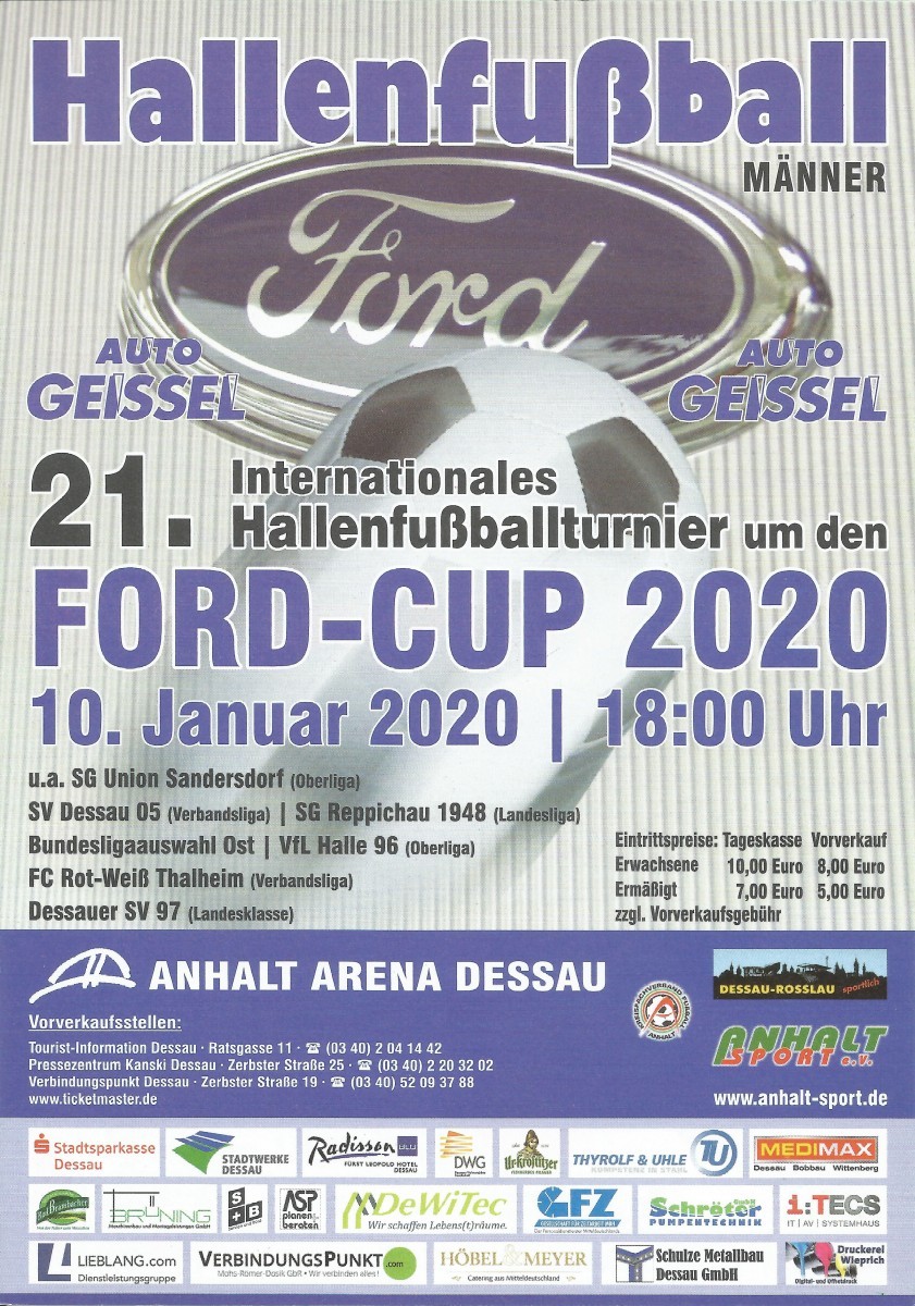 FORD-CUP 2020