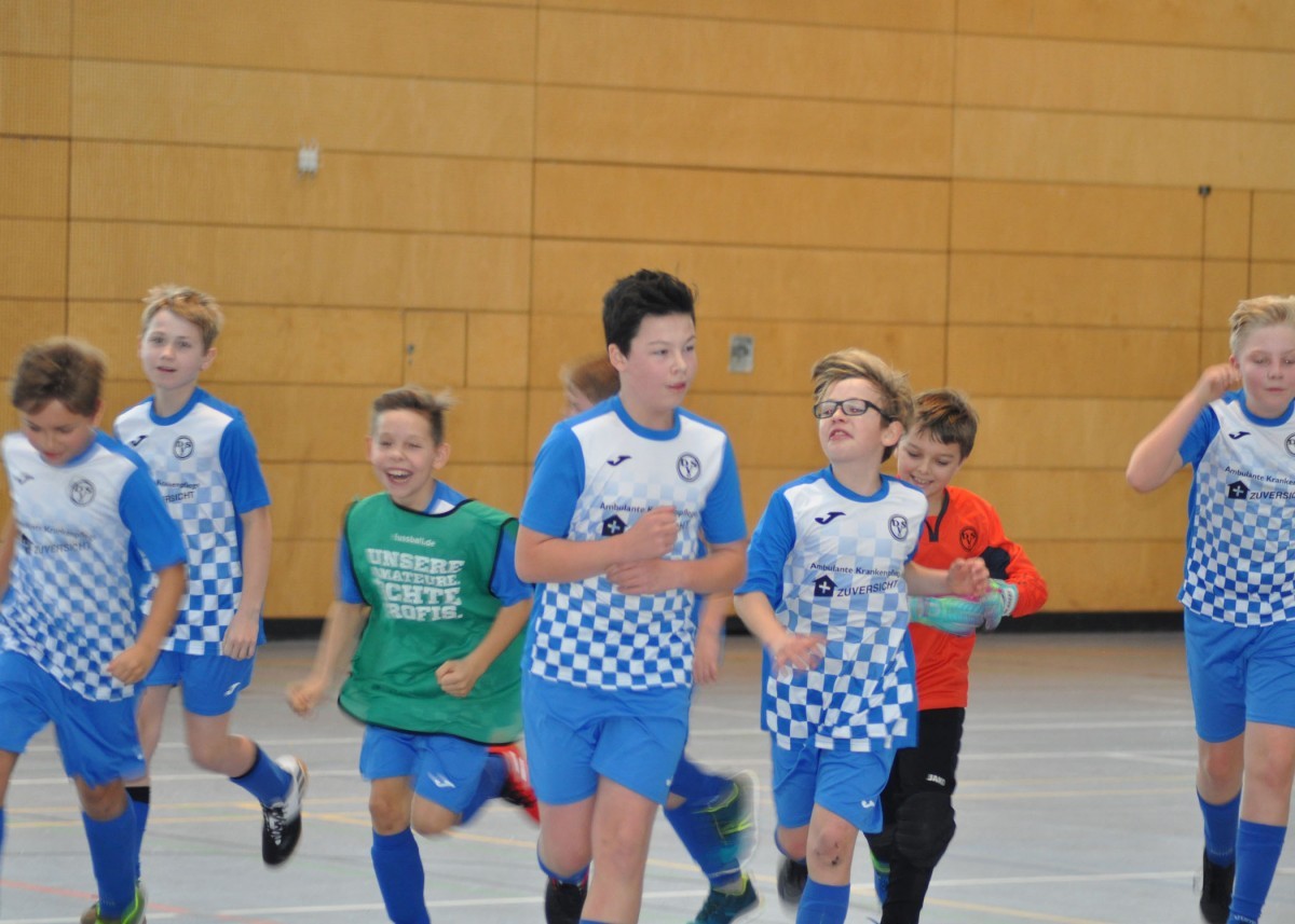 D-Jugend erreicht Endrunde !