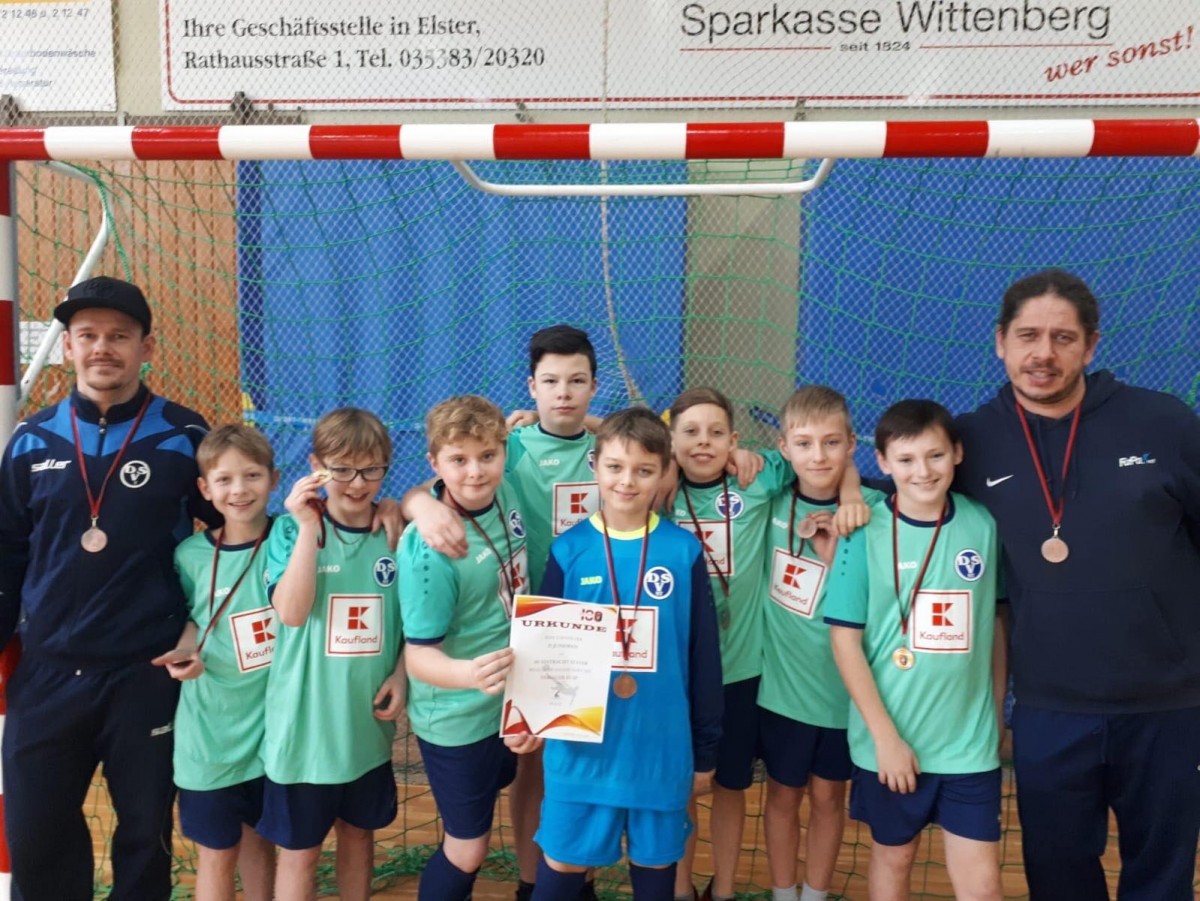 Hallenturnier in Elster