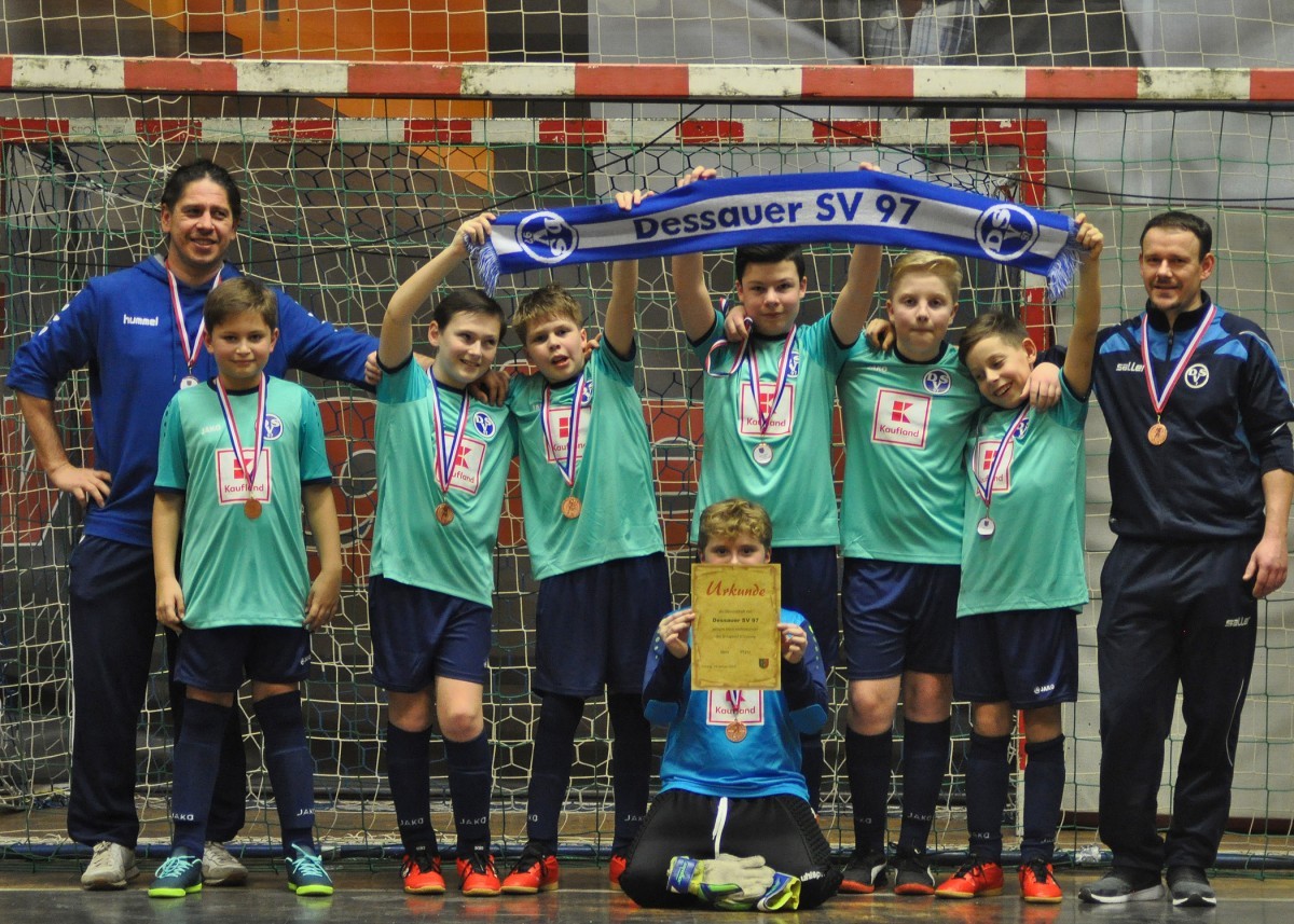 Neujahr-Cup in Coswig