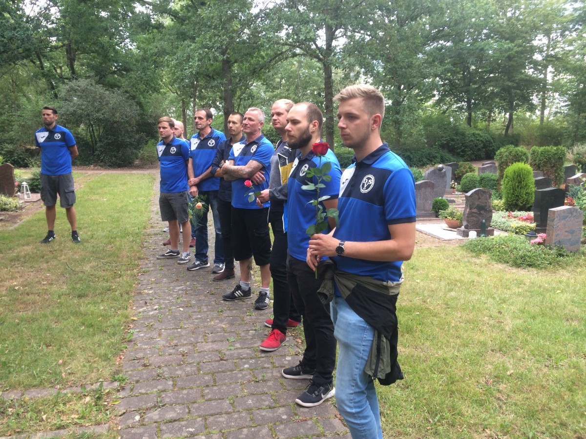 In Gedanken bei Habi