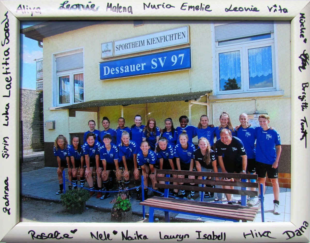 Bundesliga zu Gast auf den Kienfichten