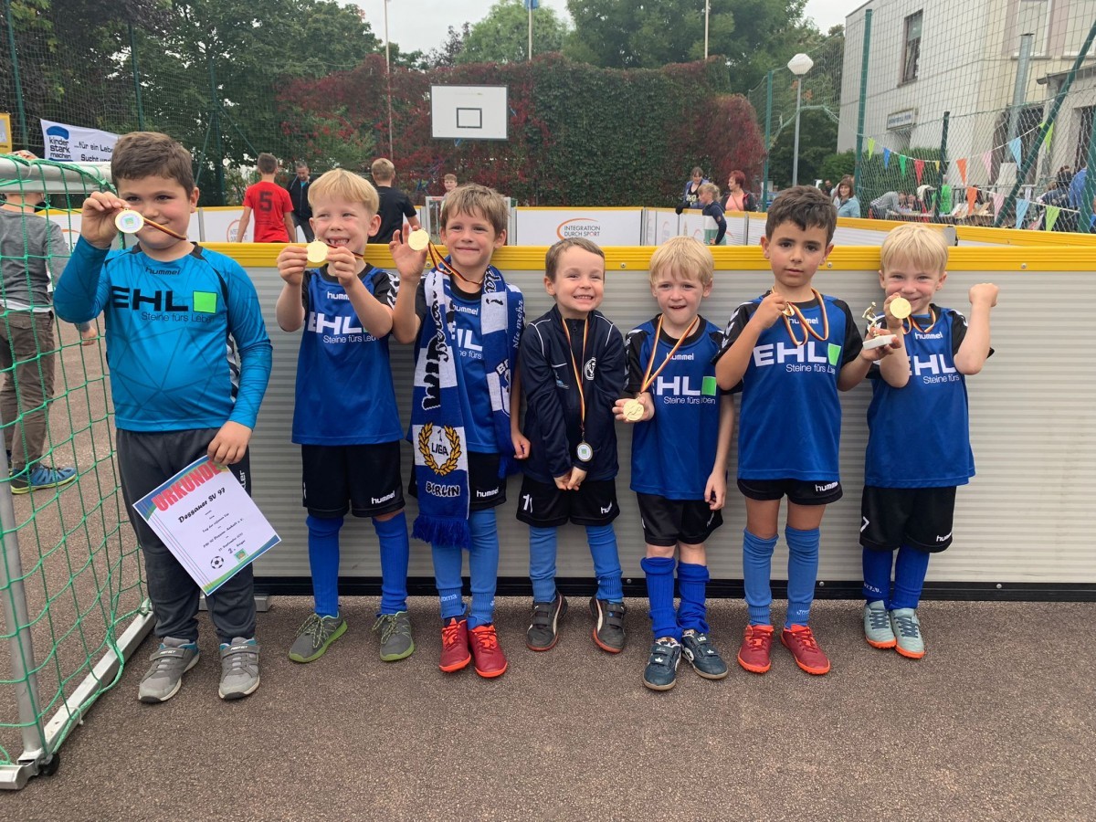 G-Jugend überzeugt beim Tag der offenen Tür des PSV 90