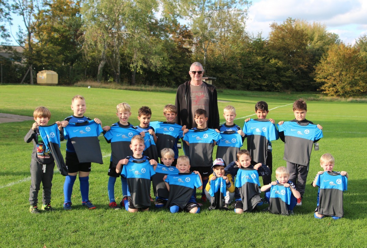 40 Shirts für 40 Kinder!