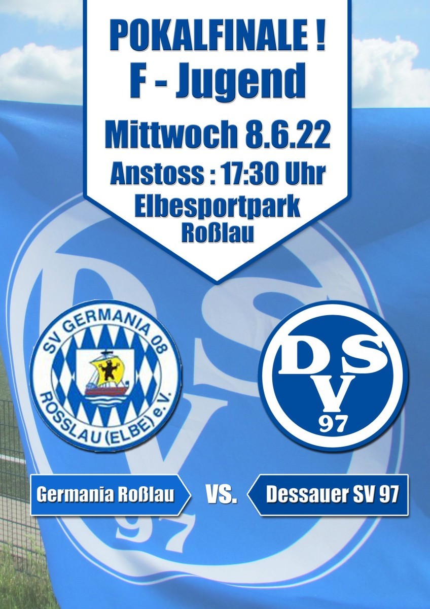 F Jugend Pokalfinale!
