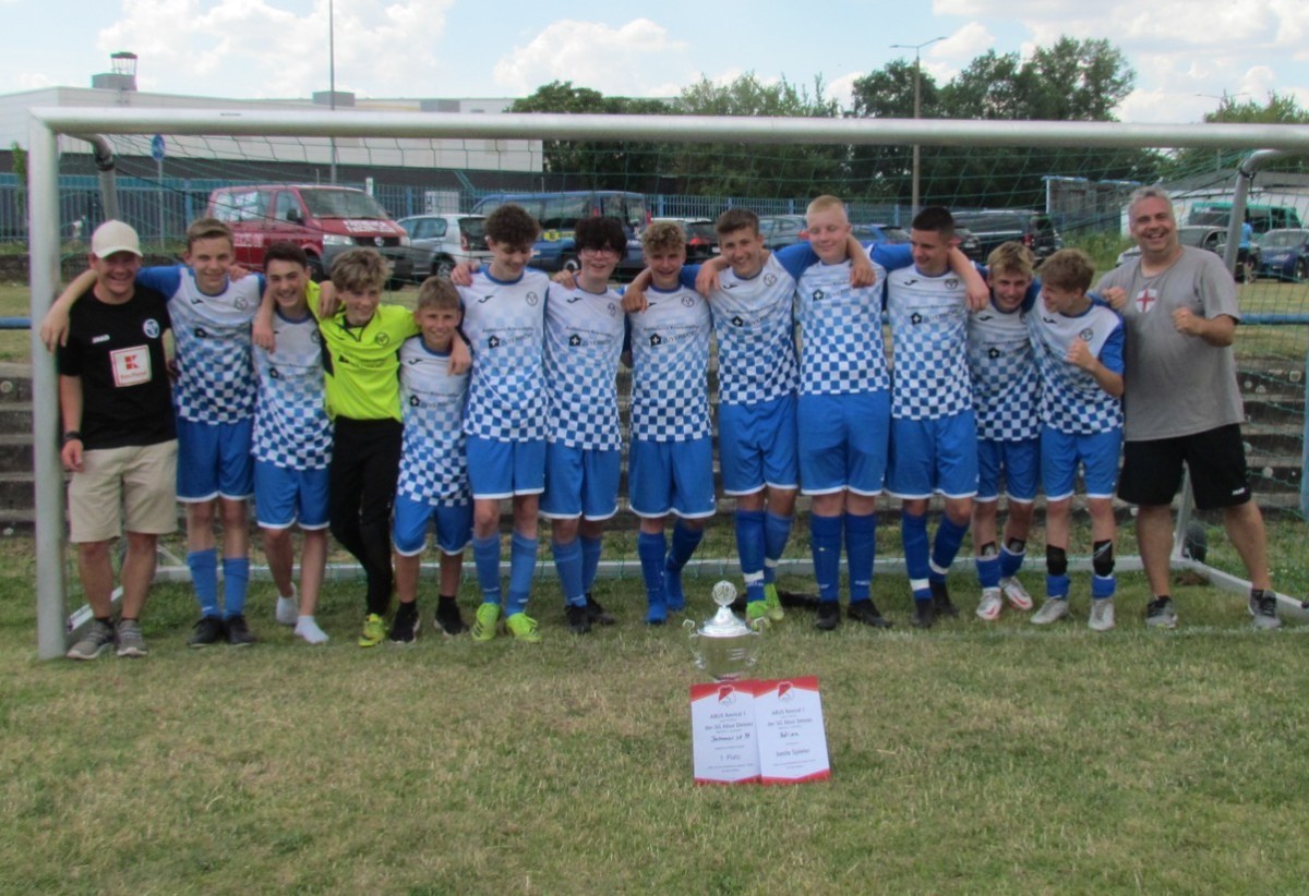 C-Jugend gewinnt Abus Revival Cup 2022