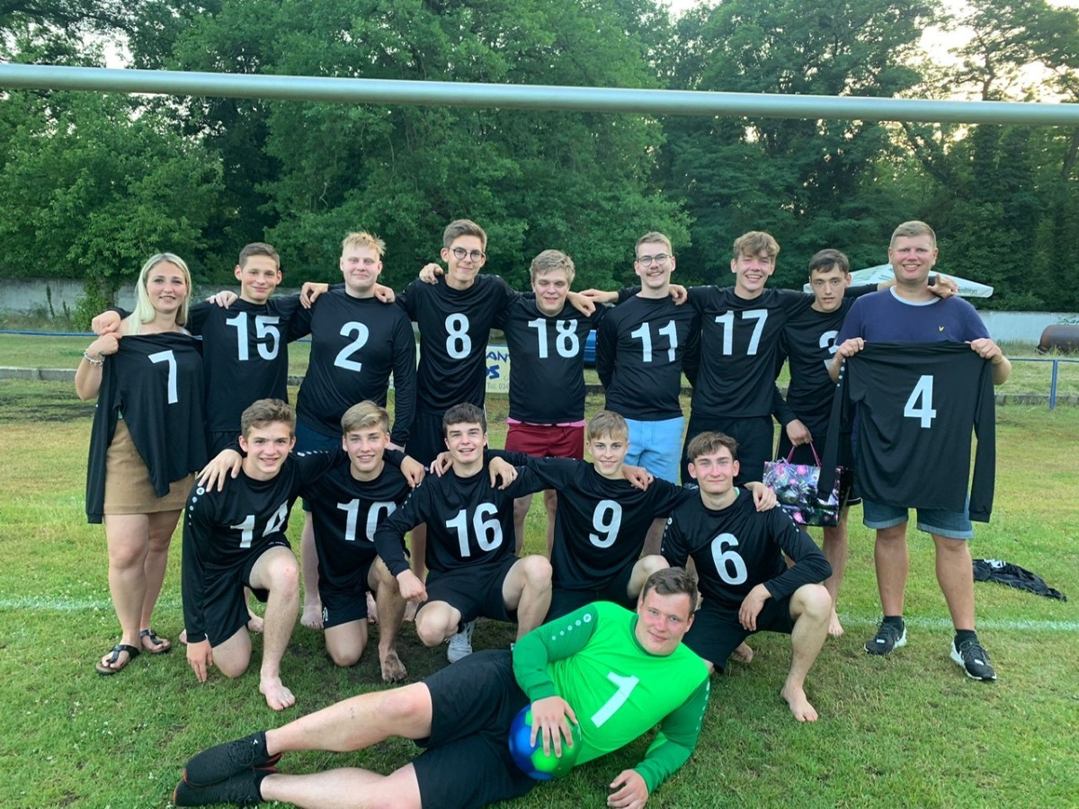 Saisonabschluss A-Jugend