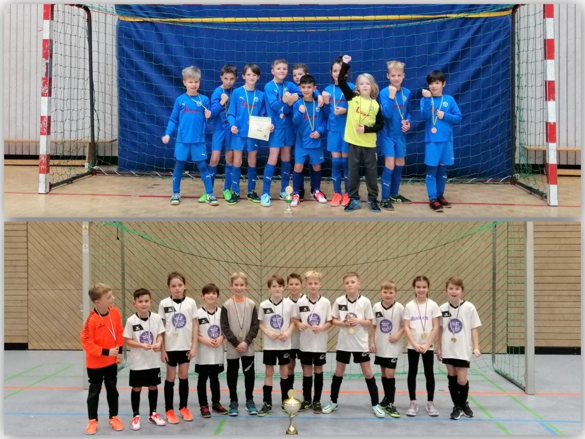 Zwei Turniersiege in 18 Stunden!