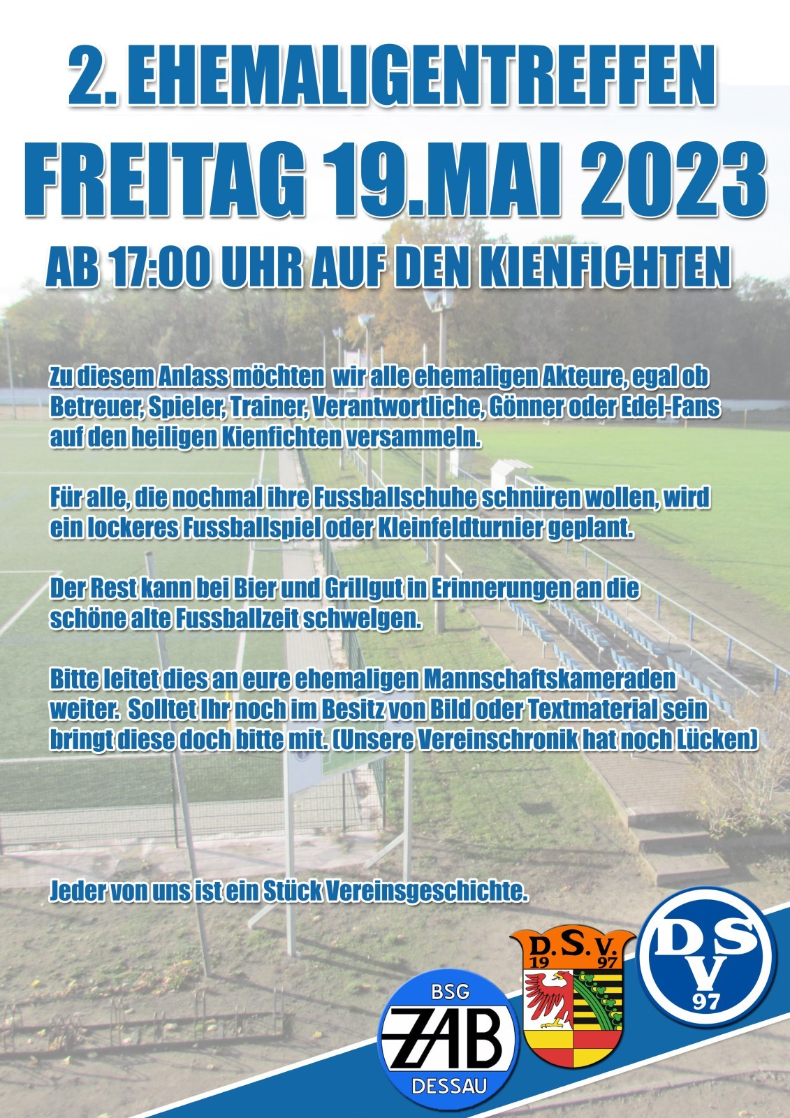 2.Ehemaligentreffen am 19.Mai