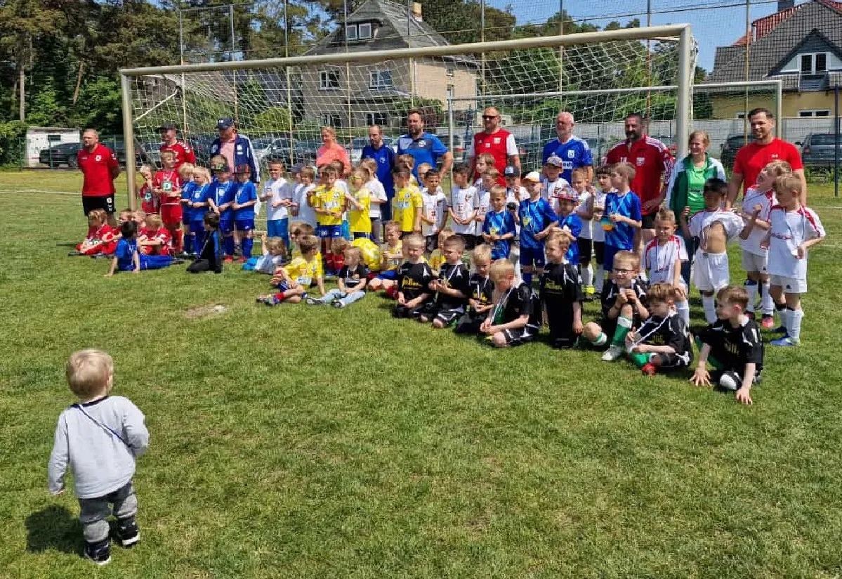 Furiose Funino-Premiere in Dessau