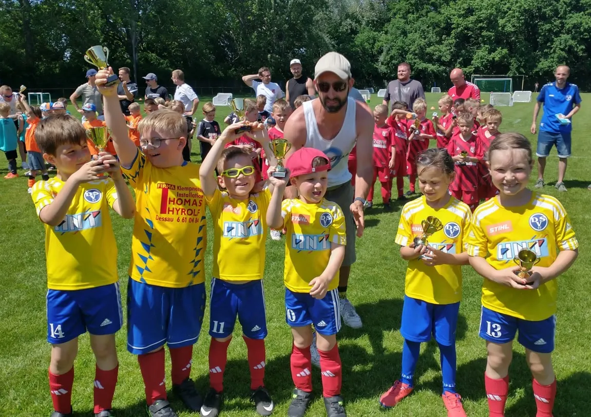 Bambinis Grüßen aus Wolmirstedt