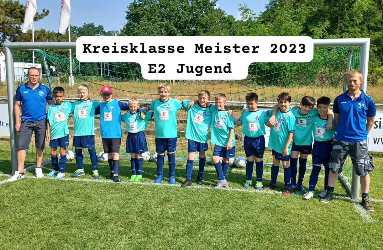 E2 gewinnt Kreisklasse Meisterschaft