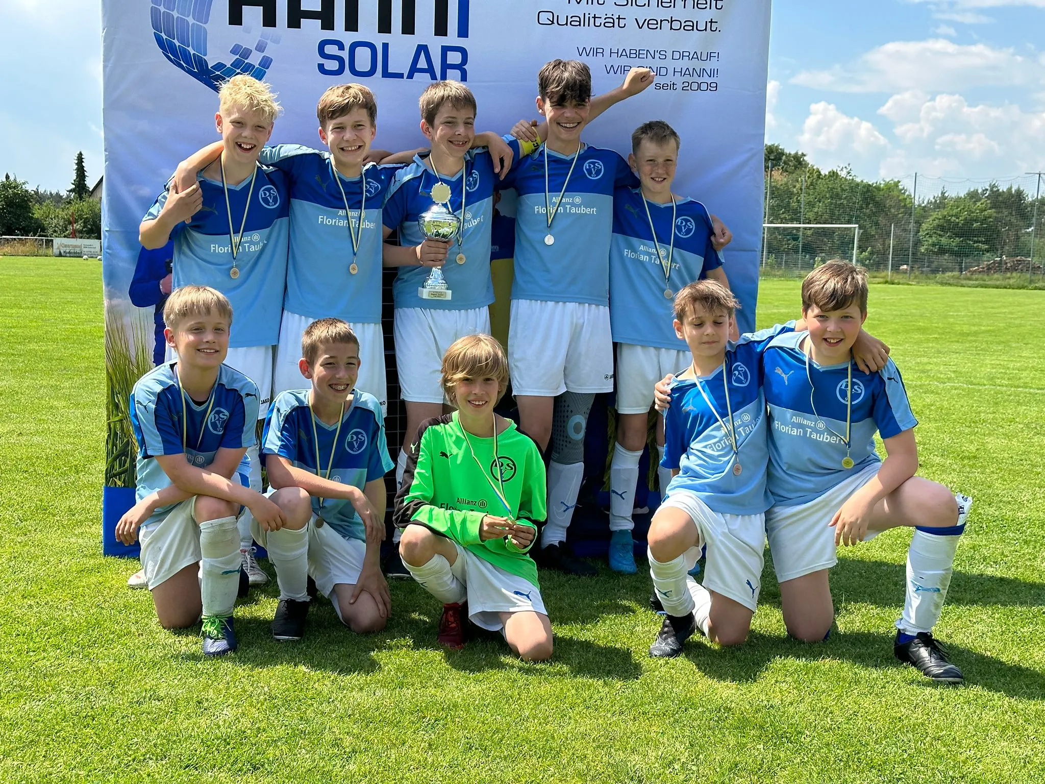 D-Jugend gewinnt den Hanni Solar Cup 2023