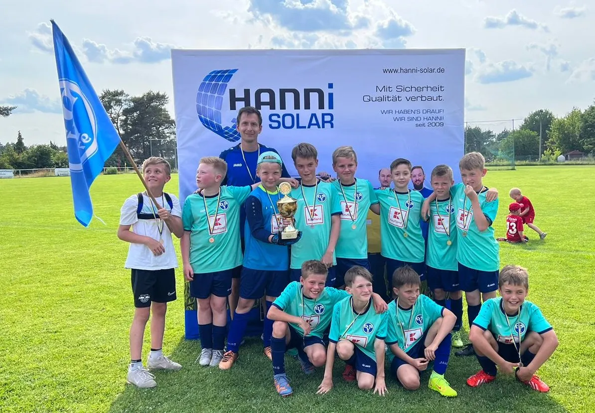 E-Jugend macht Triple perfekt !