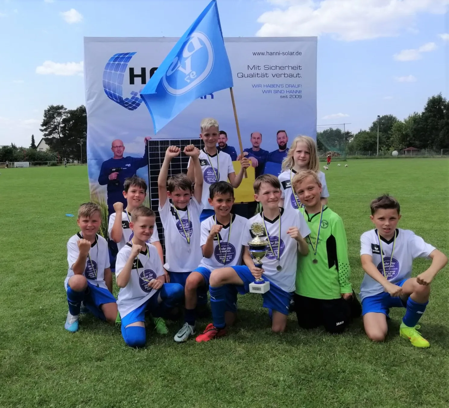 Bericht zum F Jugend Turniersieg in Abtsdorf