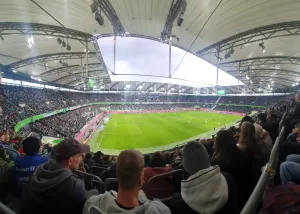 Unsere E Jugend in Wolfsburg - ein Erlebnisbericht