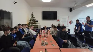 Weihnachtsfeier B Jugend