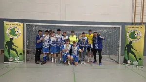 Die B Jugend holt den ersten Titel des Jahres