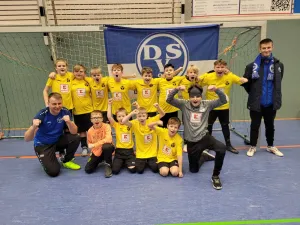 E Jugend Hallenturnier in Zörbig