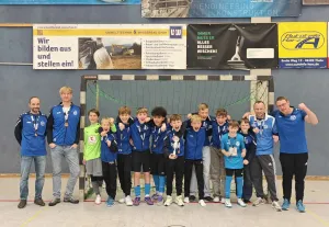 D1 - 3. beste Mannschaft Sachsen Anhalts - Platz 3 bei der Futsal LM!