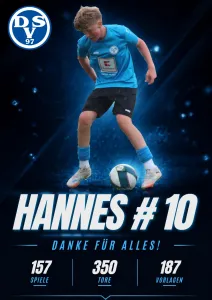 Wechsel von Hannes zu RB Leipzig!