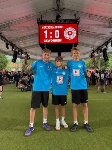 DSV-KICKER GEWINNEN BEIM BUNDESFINALE