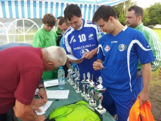 Vereinsfest & Thyrolf & Uhle Cup 2012