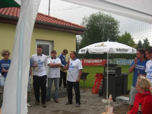 Abschlussfeier Saison 2009/10