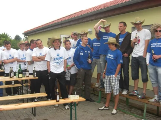 Abschlussfeier Saison 2009/10