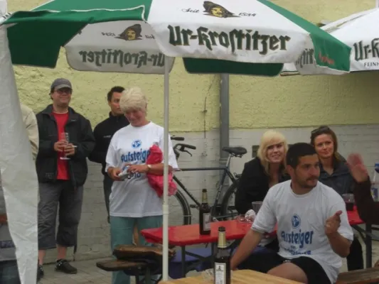 Abschlussfeier Saison 2009/10