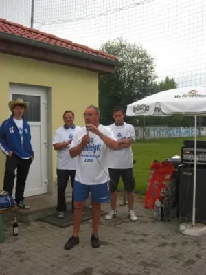 Abschlussfeier Saison 2009/10