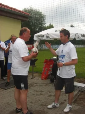 Abschlussfeier Saison 2009/10