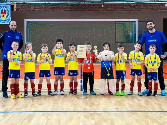 14.01.2024 SV Blau-Rot Pratau vs. Dessauer SV 97