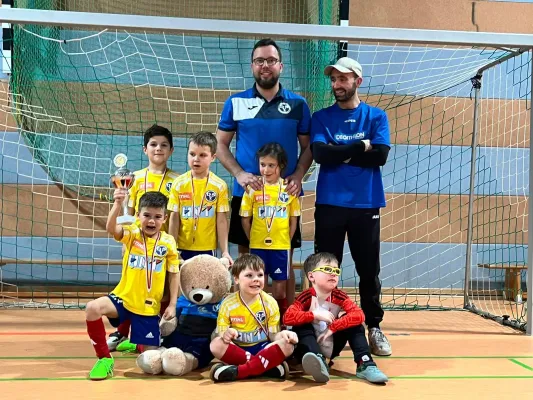 03.02.2024 Dessauer SV 97 vs. SG Rot-Weiß Thalheim