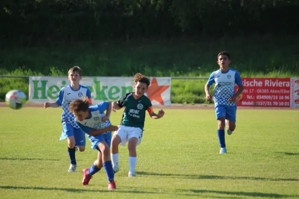 13.06.2025 Dessauer SV 97 vs. SG Union Sandersdorf