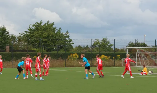 23.08.2025 Hallescher FC vs. Dessauer SV 97