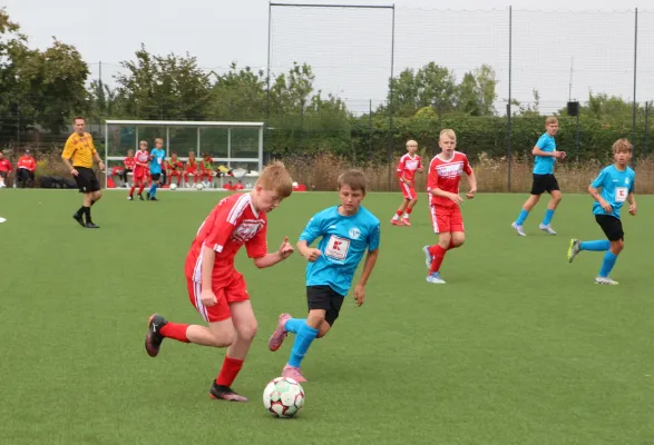 23.08.2025 Hallescher FC vs. Dessauer SV 97