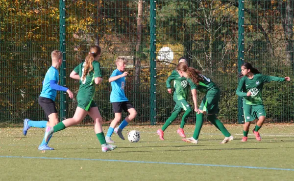 02.11.2025 VfL Wolfsburg vs. Dessauer SV 97