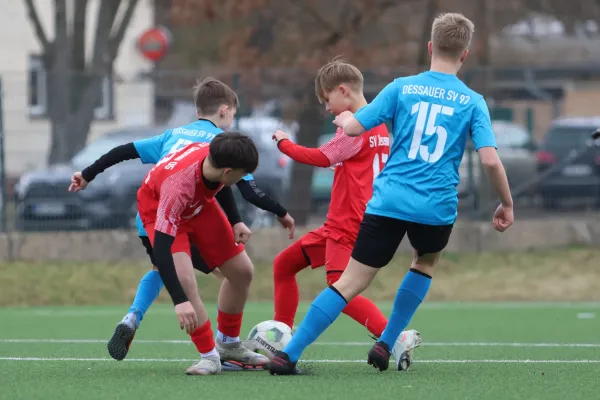 14.03.2026 SV Dessau 05 vs. Dessauer SV 97 e.V.