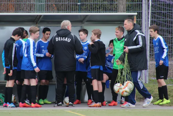 06.03.2016 SV Dessau 05 II vs. Dessauer SV 97