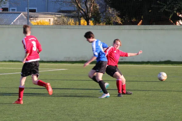 22.04.2016 Dessauer SV 97 vs. Waldersee/Mildensee