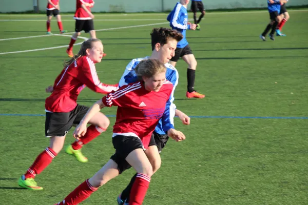 22.04.2016 Dessauer SV 97 vs. Waldersee/Mildensee