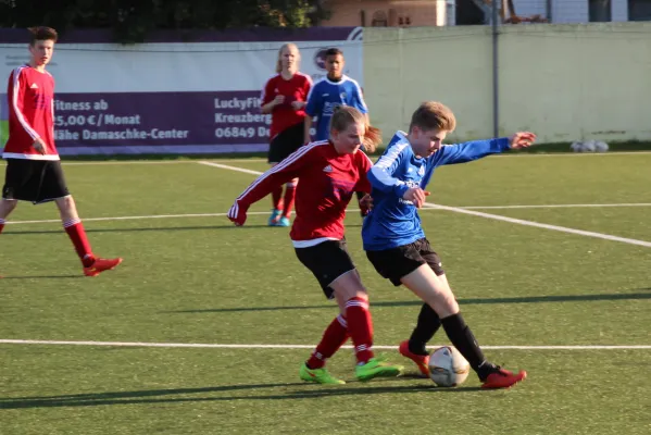 22.04.2016 Dessauer SV 97 vs. Waldersee/Mildensee