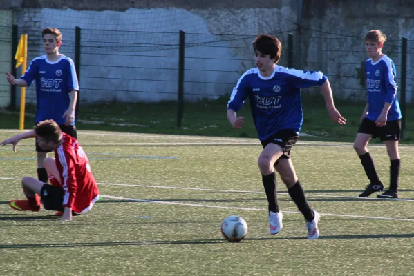 22.04.2016 Dessauer SV 97 vs. Waldersee/Mildensee