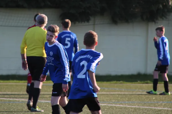 22.04.2016 Dessauer SV 97 vs. Waldersee/Mildensee