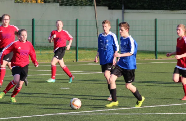 22.04.2016 Dessauer SV 97 vs. Waldersee/Mildensee